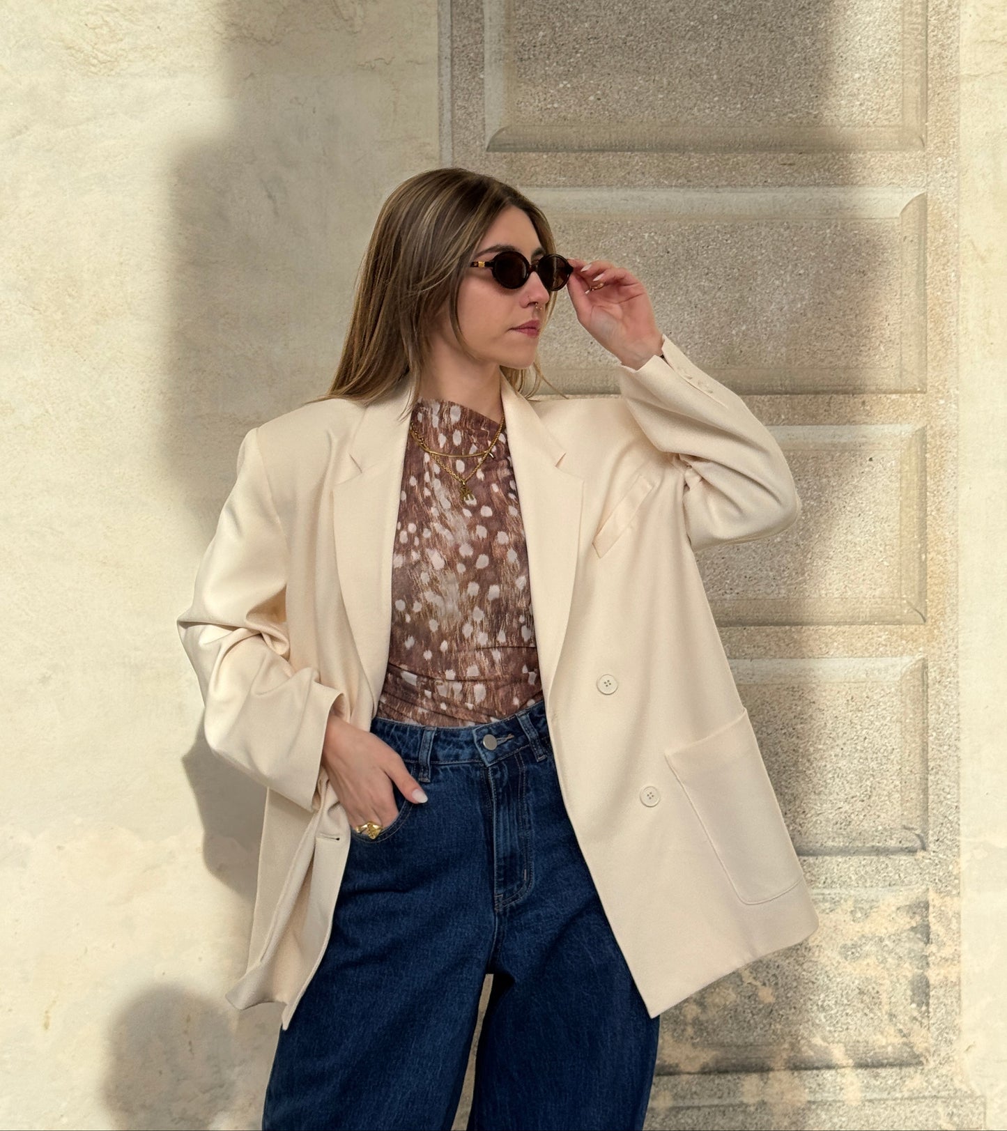 BLAZER OVERSIZE - LUMINA