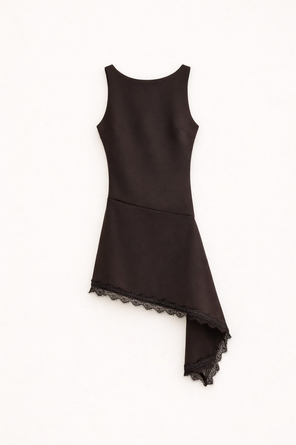 ABITO ASIMMETRICO LACE - LUMINA