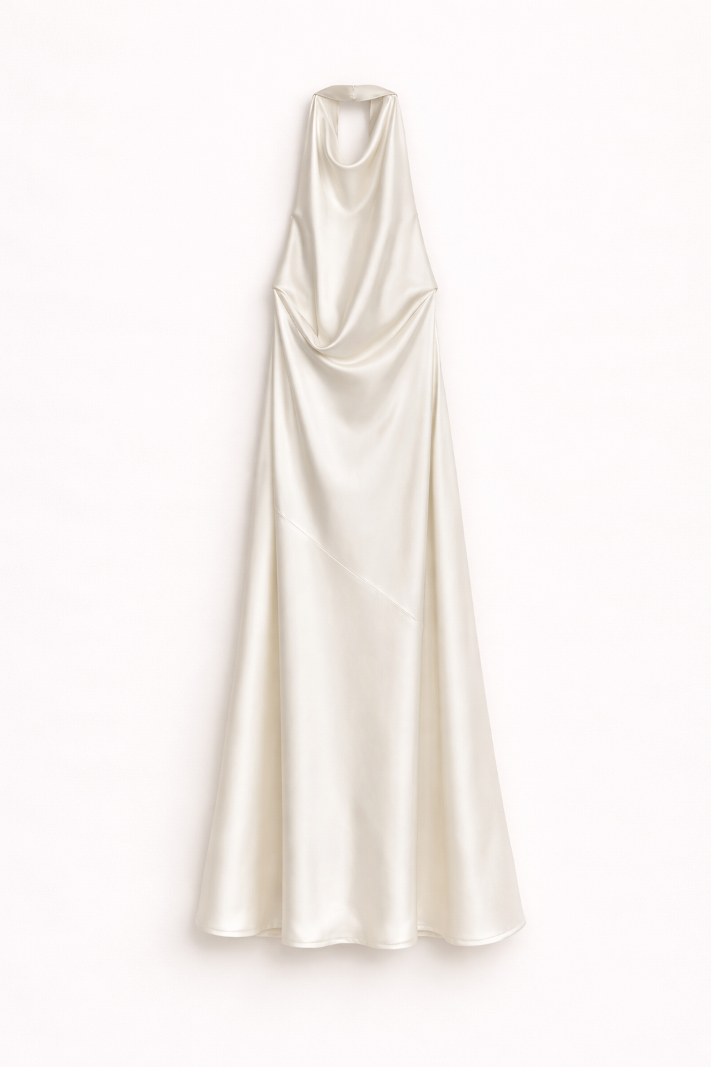 ABITO MAXI SATIN ELEGANCE - LUMINA
