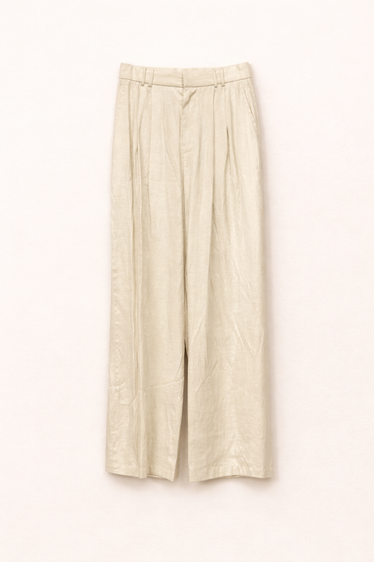 PANTALONI PALAZZO ELEGANCE - LUMINA