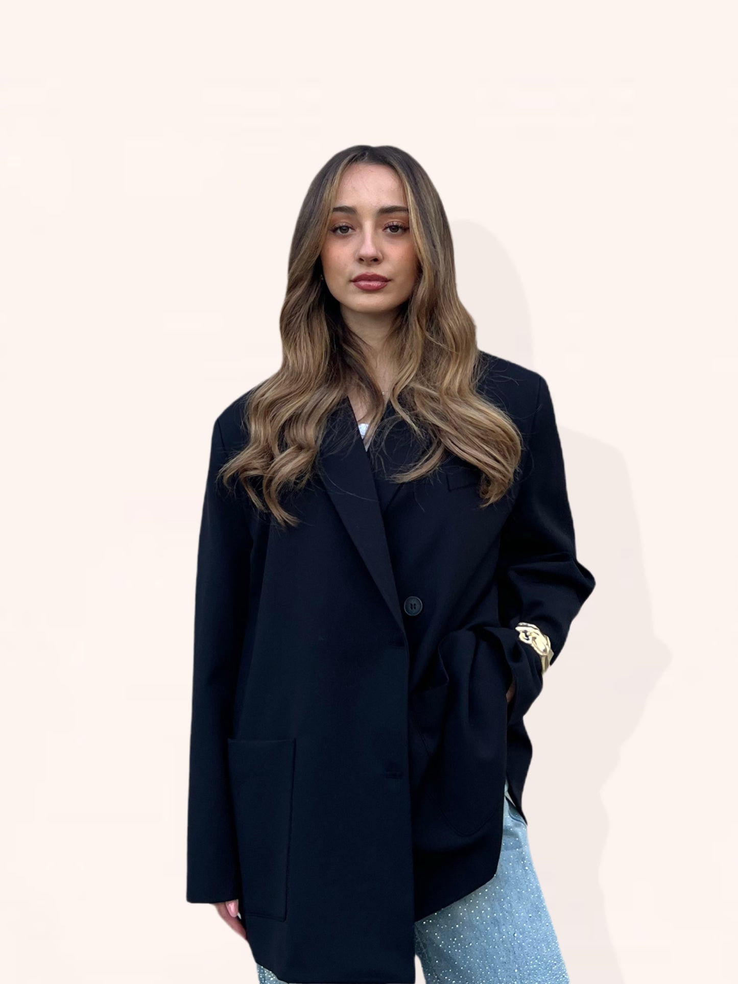 BLAZER OVERSIZE - LUMINA