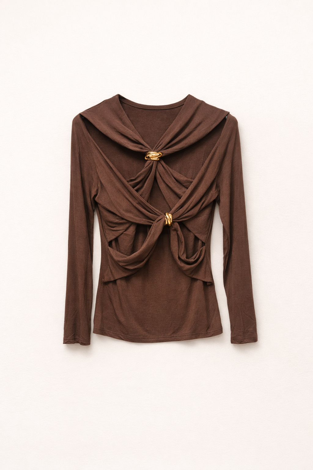 TOP DRAPPEGGIATO GOLD RINGS