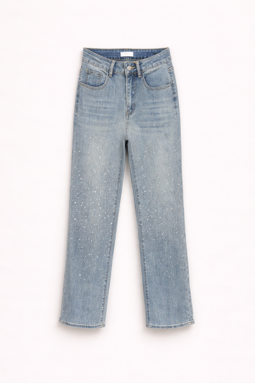 JEANS STRAIGHT SPARKLE