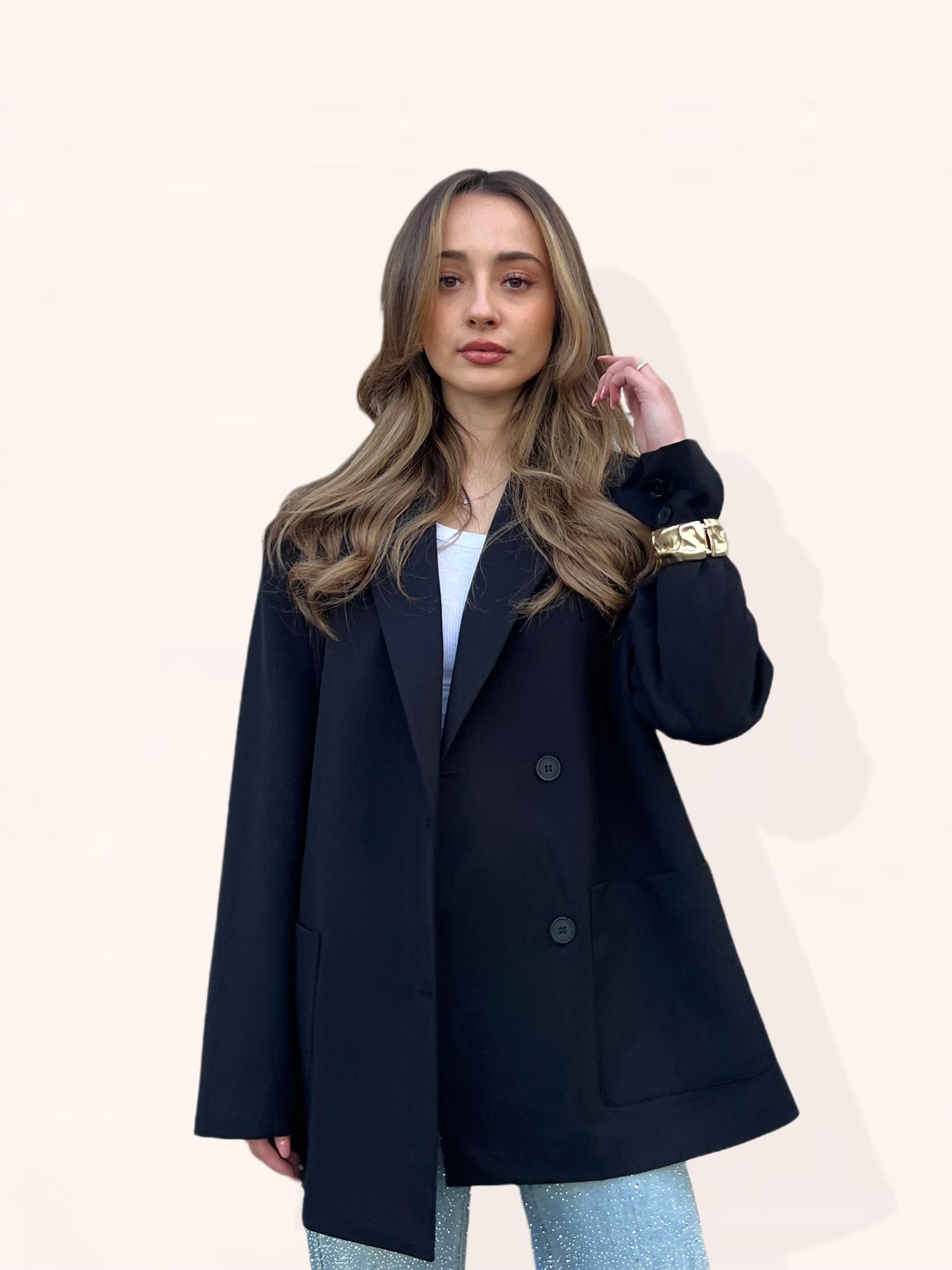 BLAZER OVERSIZE - LUMINA