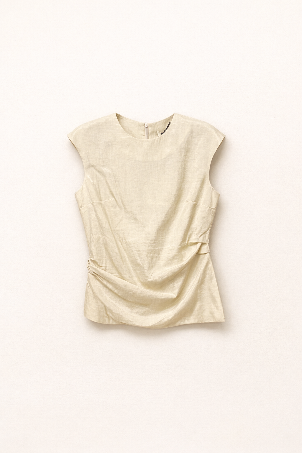 TOP DRAPPEGGIATO ELEGANCE - LUMINA