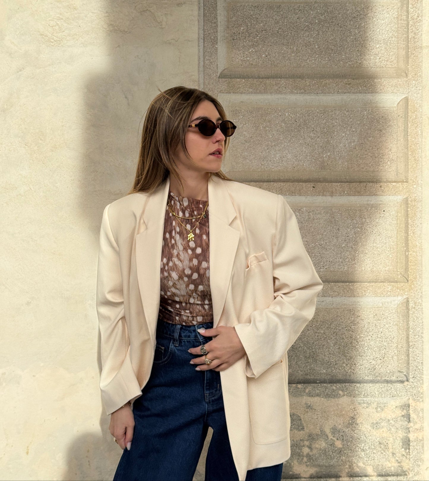BLAZER OVERSIZE - LUMINA