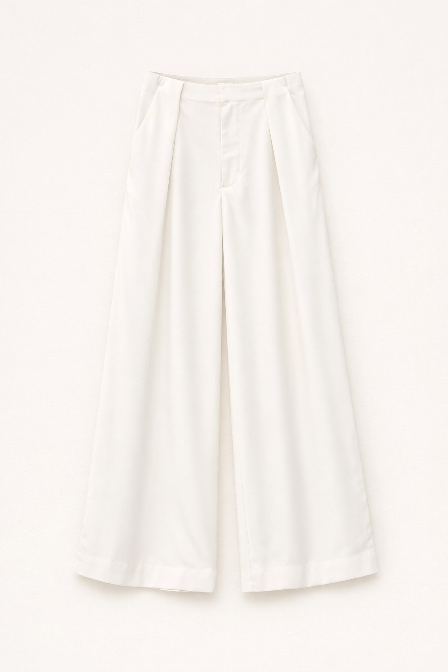 PANTALONE WIDE LEG PALAZZO - LUMINA