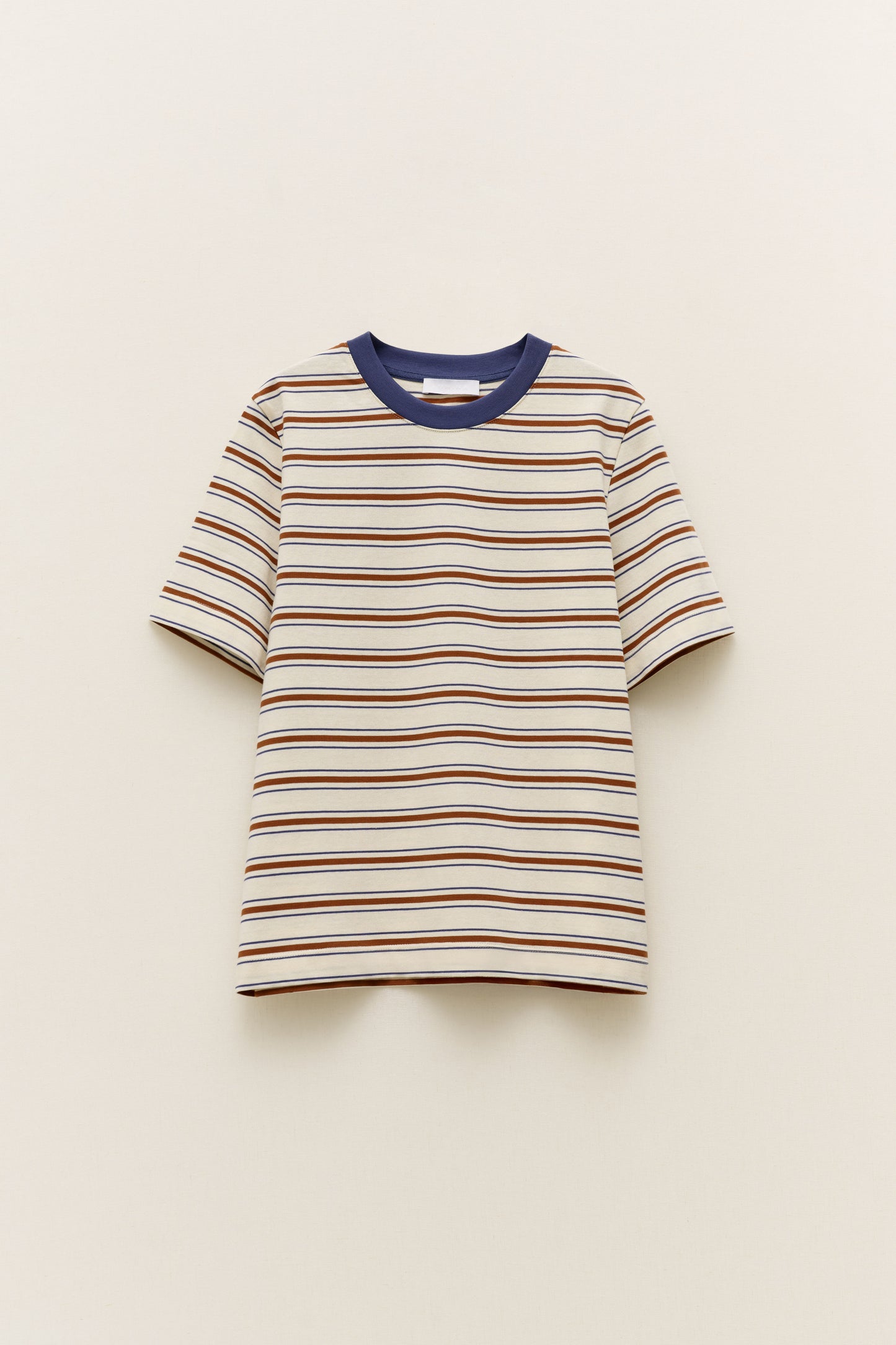 T-SHIRT STRIPED A RIGHE - LUMINA