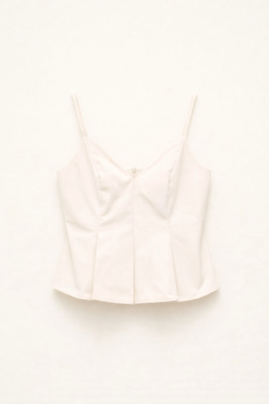 TOP CON DETTAGLIO CORSETTO - LUMINA